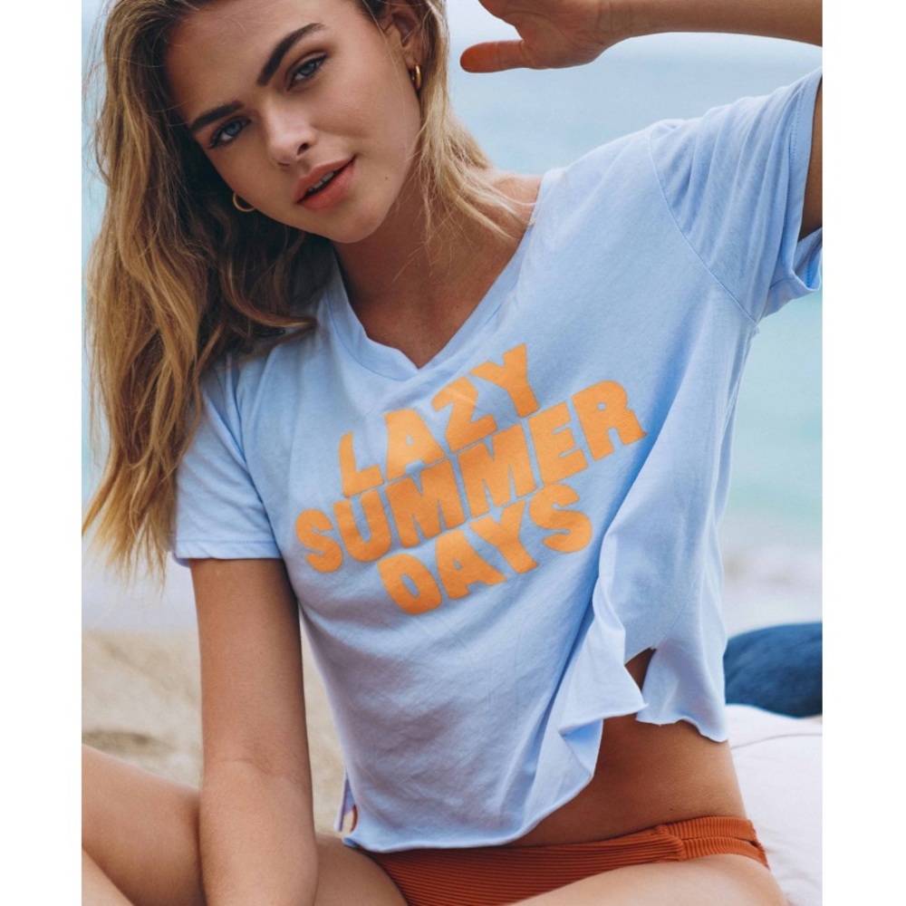 🔥🔥BILLABONG - LAZY SUMMER CROP TEE🔥🔥